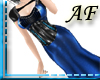 [AF]Skink Blue Dress