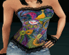 ! The Mardi Gras Corset.