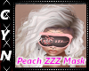 Peach ZZZ Mask