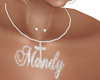 Mandy Cross Necklace