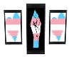 Pride Transgender Trio