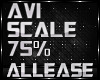 AVI SCALER 75%