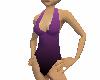 Purple to Black swimsuit
