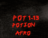 AFRO - POTION