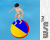 [wsn]beachball