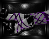 b purple poison heels V2