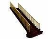 Wooden Straight Ladder