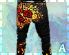 Golden rose Pants
