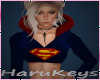 Key Superwoman Hoody-(F)