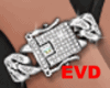 EVD Silver Bracelet