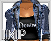 {IMP}Jacket - Denim