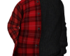 King One Sided Plaid