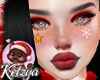 Kz. Xmas Make-up Aura