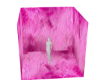 Animated Pink fur wall