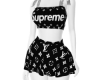 B Supreme Black CP F