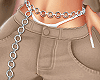 Khaki Cargo Pants