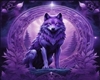 Wolf Purple Swing