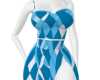 Blu Cream Dress DQJ