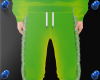 *S* Bright Joggers Lime