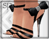 SF Lau Black Heels