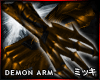 ! Chaos Gold Demon Arm