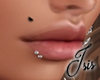 :Is: Lip Piercing-Silver