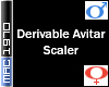 Derivable Avitar Scaler