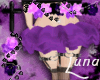 lLul Purple Skirt 