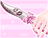 ♡ Cute bloody knife