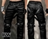 Black Leather Pants Blt