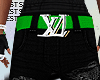 -M- AF1 Finesse Green