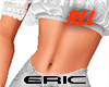 RLL Mini skirt Grey