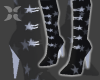 Silver Star Stilettos