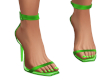 Green Angel Heels