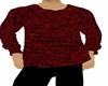 Couples Red Sweater (M)