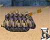 War Tank Sand Animated