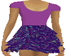 girls dress purple