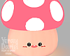 Sweet Pink Kids Mushroom