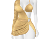 Sensual Gold Dress