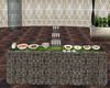 Paris buffet table