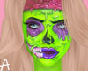 A| Zombie Head Halloween