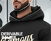 Baller Padded Hoodie
