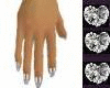 Diamond nails ~ Dainty