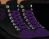 Purple Sneakers [Custom]