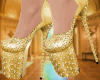 Light Gold High Heels