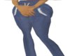 women-blue-jogginpants