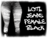 LOTL Women CYD BLK Jean