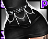 Goth Chain Belt/Silver