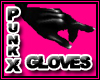 PX PVC Gloves Black