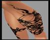 Rose Leg Tattoo